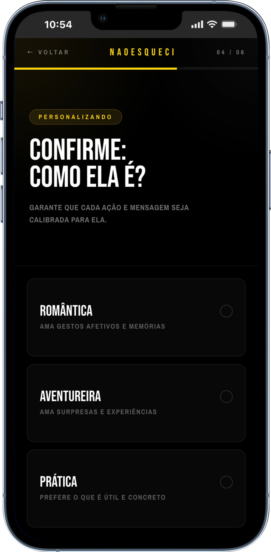 Como ela é?